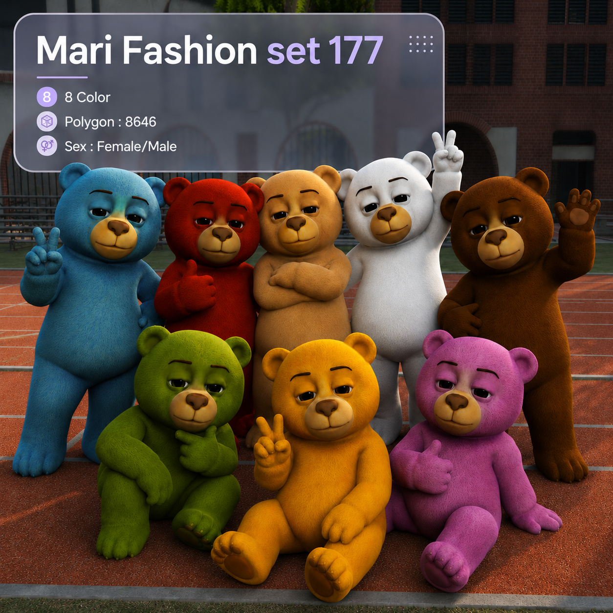 Fashion set 177