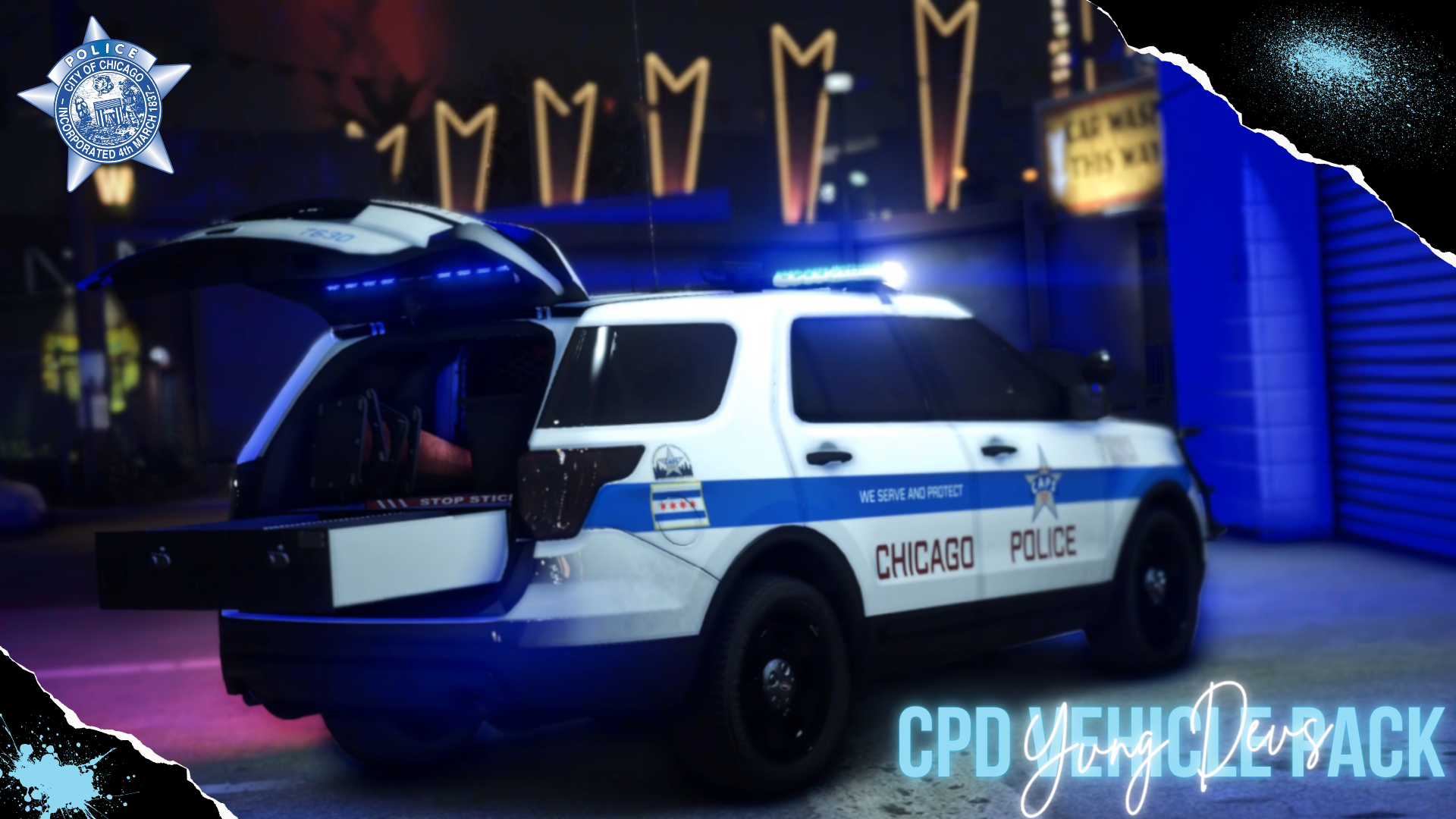 CPD VEHICLE FLEET [NON-ELS]