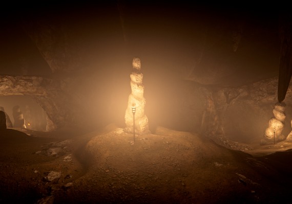 FREE XML | Lighting and fencing for caves