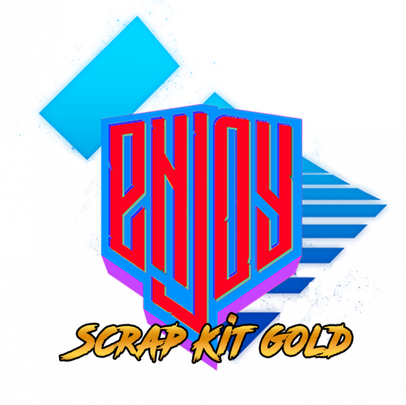 Scrap Kit Gold