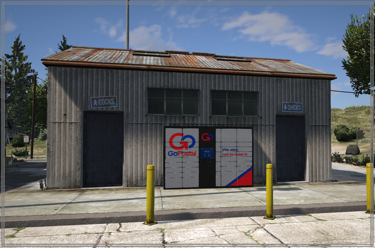 GoPostal Lockers - 9 Locations