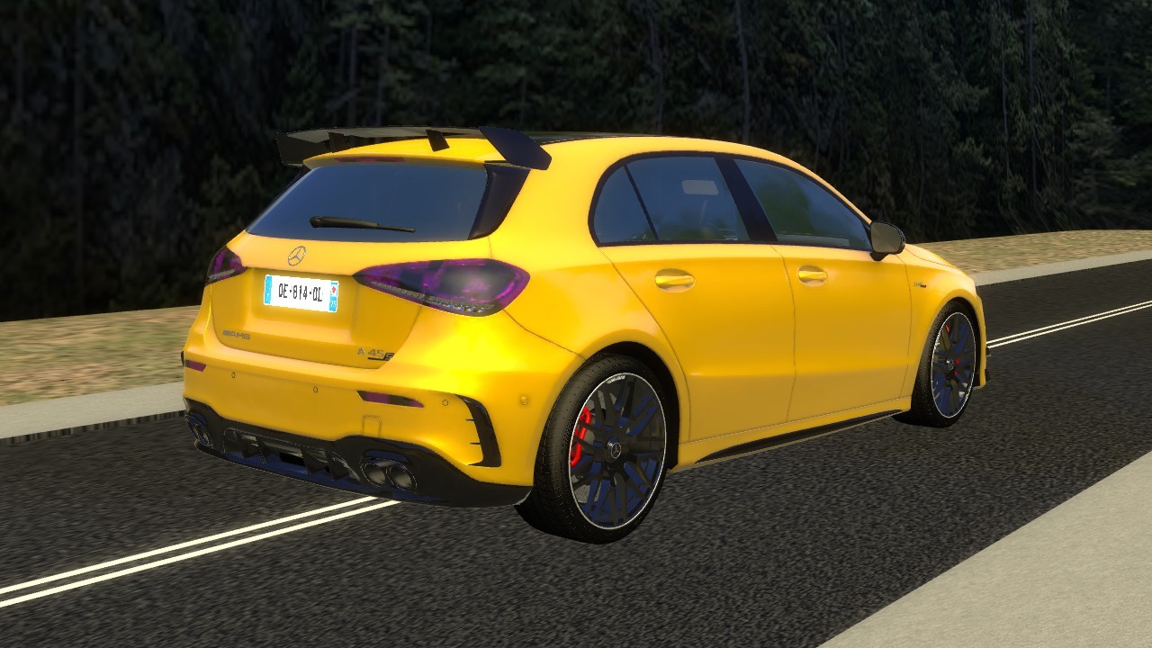 Mercedez A54 S