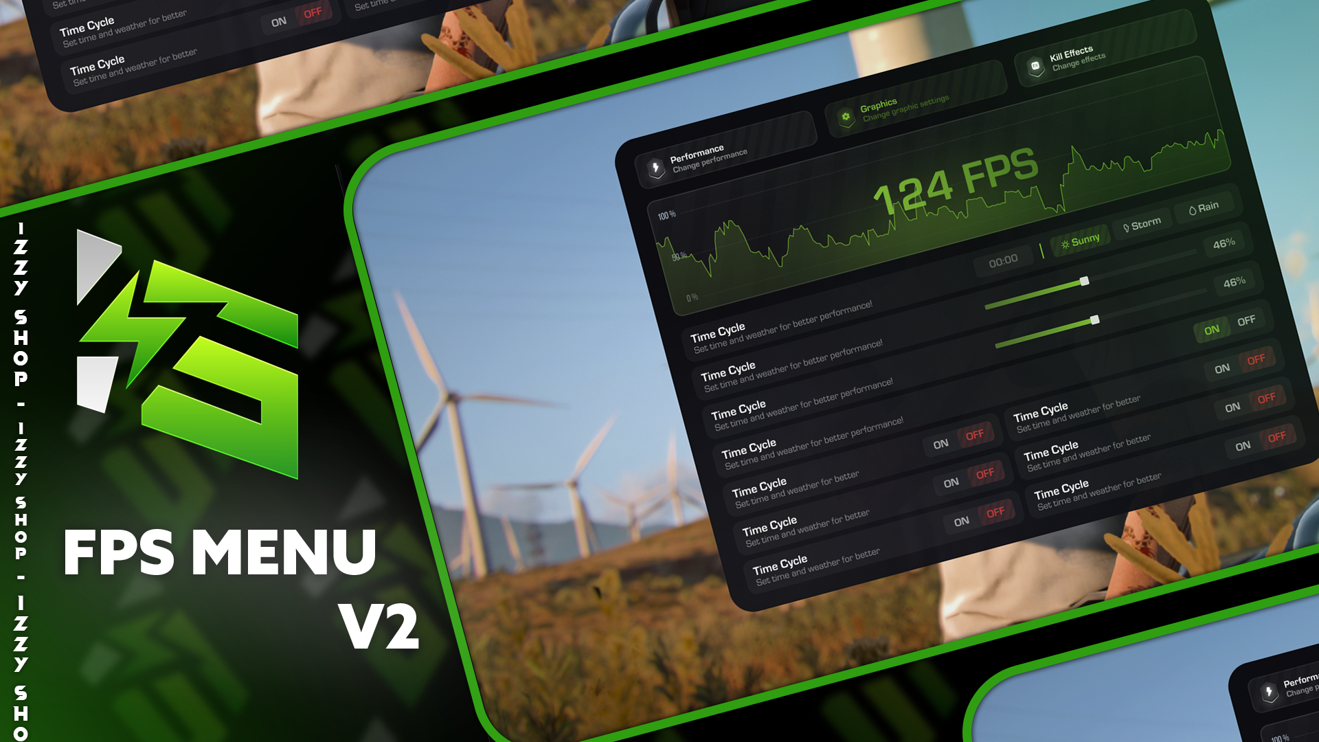 [FPS V2] ESCROW QBCORE ESX QBOX