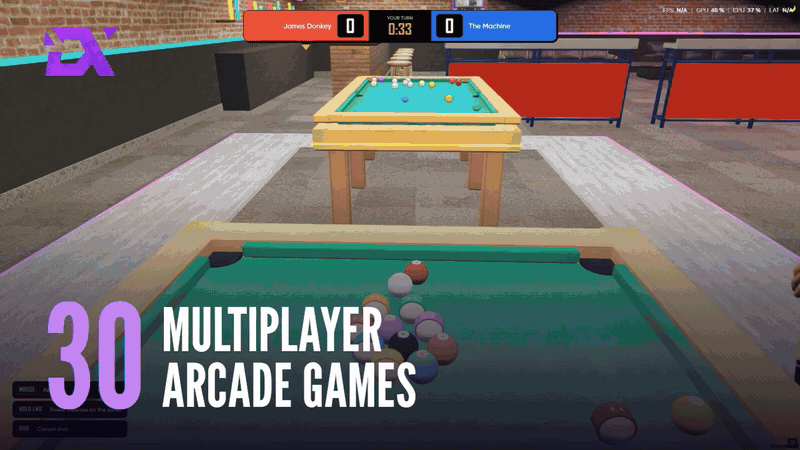  Multiplayer Arcade Games | 30+ Games