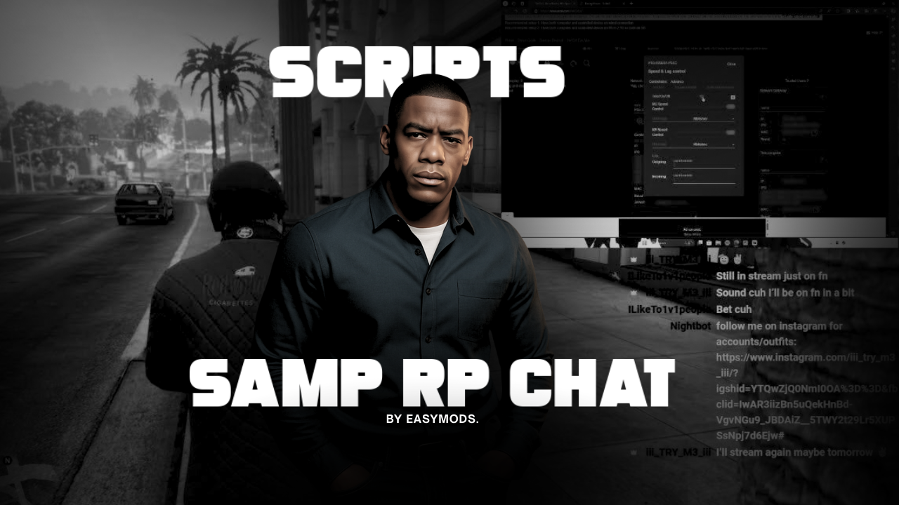 GTA:W Inspired Chat