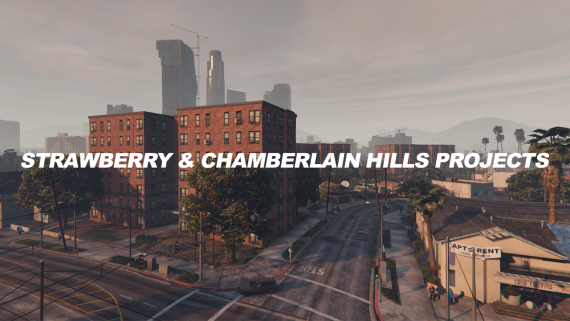 Strawberry & Chamberlain Hills Projects