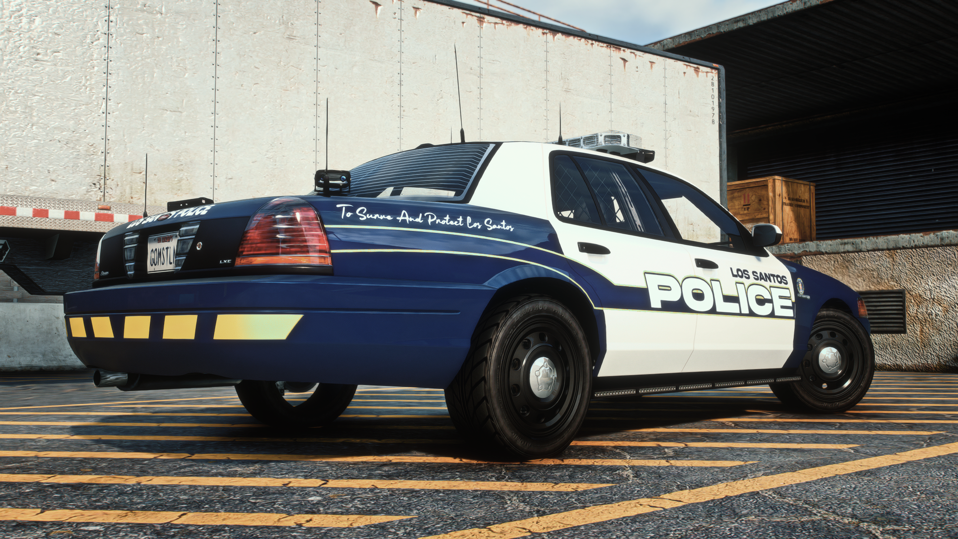 Vapid Stanier LXE Police Interceptor LEO