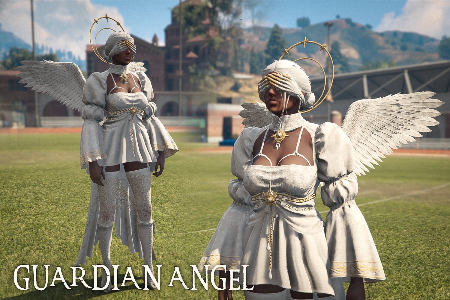 Guardian Angel Female - 12 Color Variations
