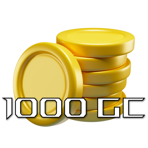 1000 Gold Coins