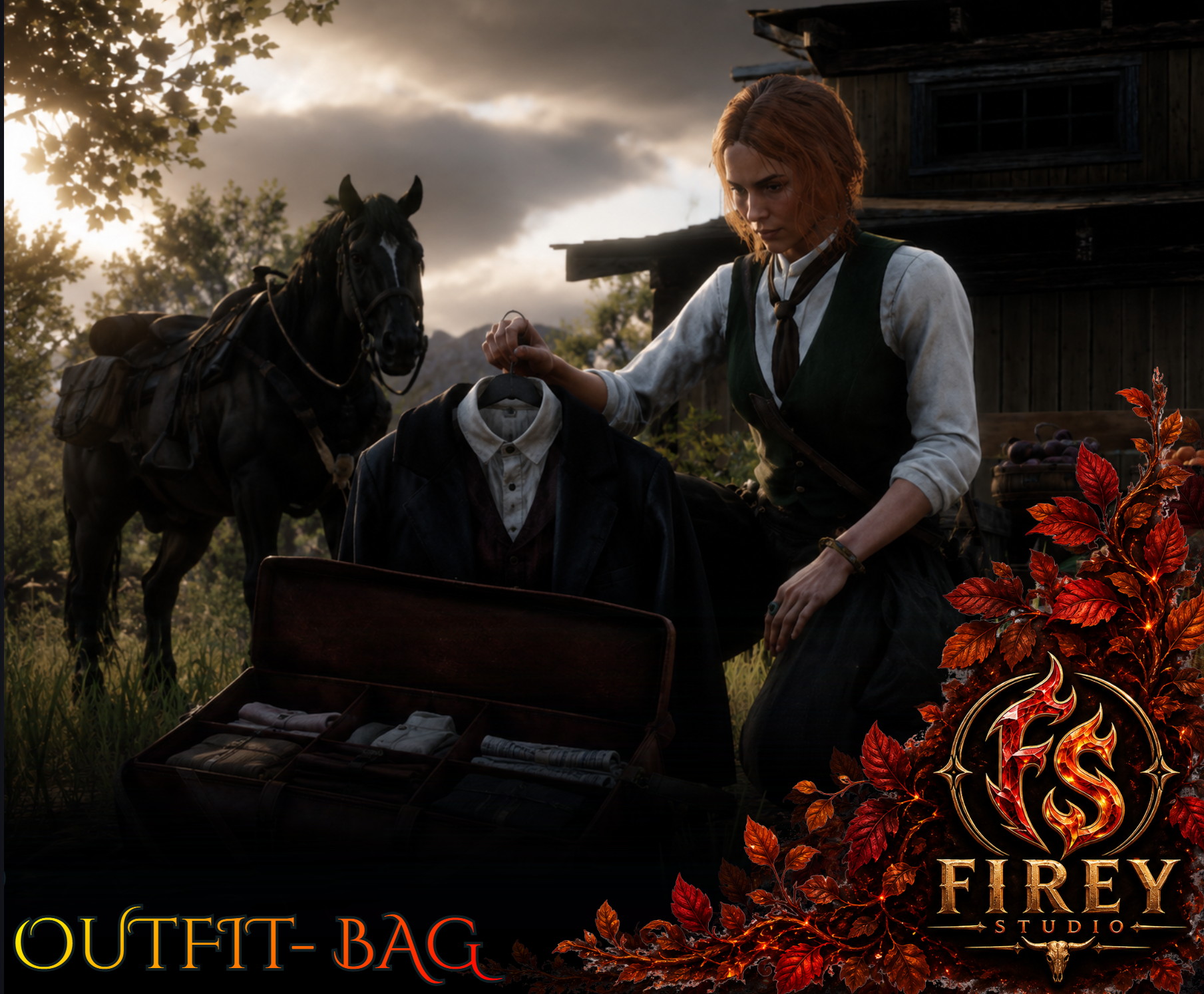 Outfit Bag  | RedM Interaction Script (VORP-Core)