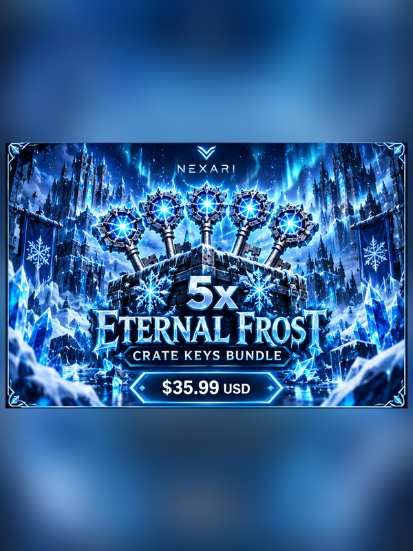 Eternal Frost Crate Key Bundle