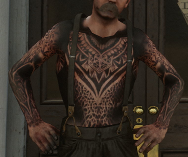 VIP TATTOO - OVERLAY 28