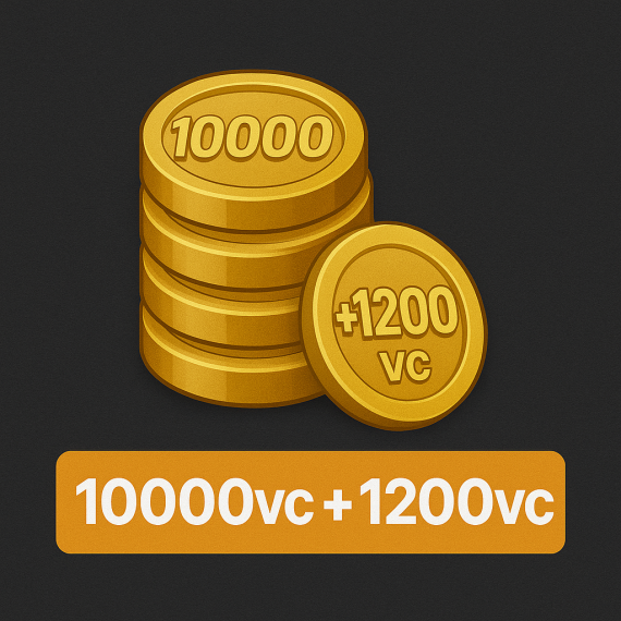 10000vc +1200vc