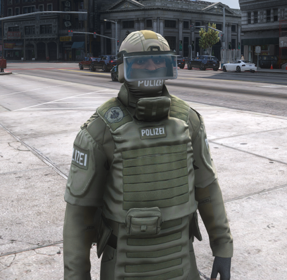Austrian Cobra Uniform