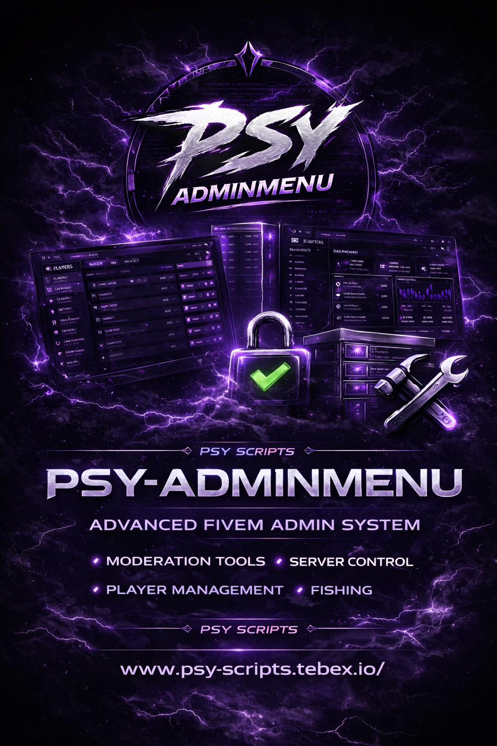 PSY-ADMINMENU