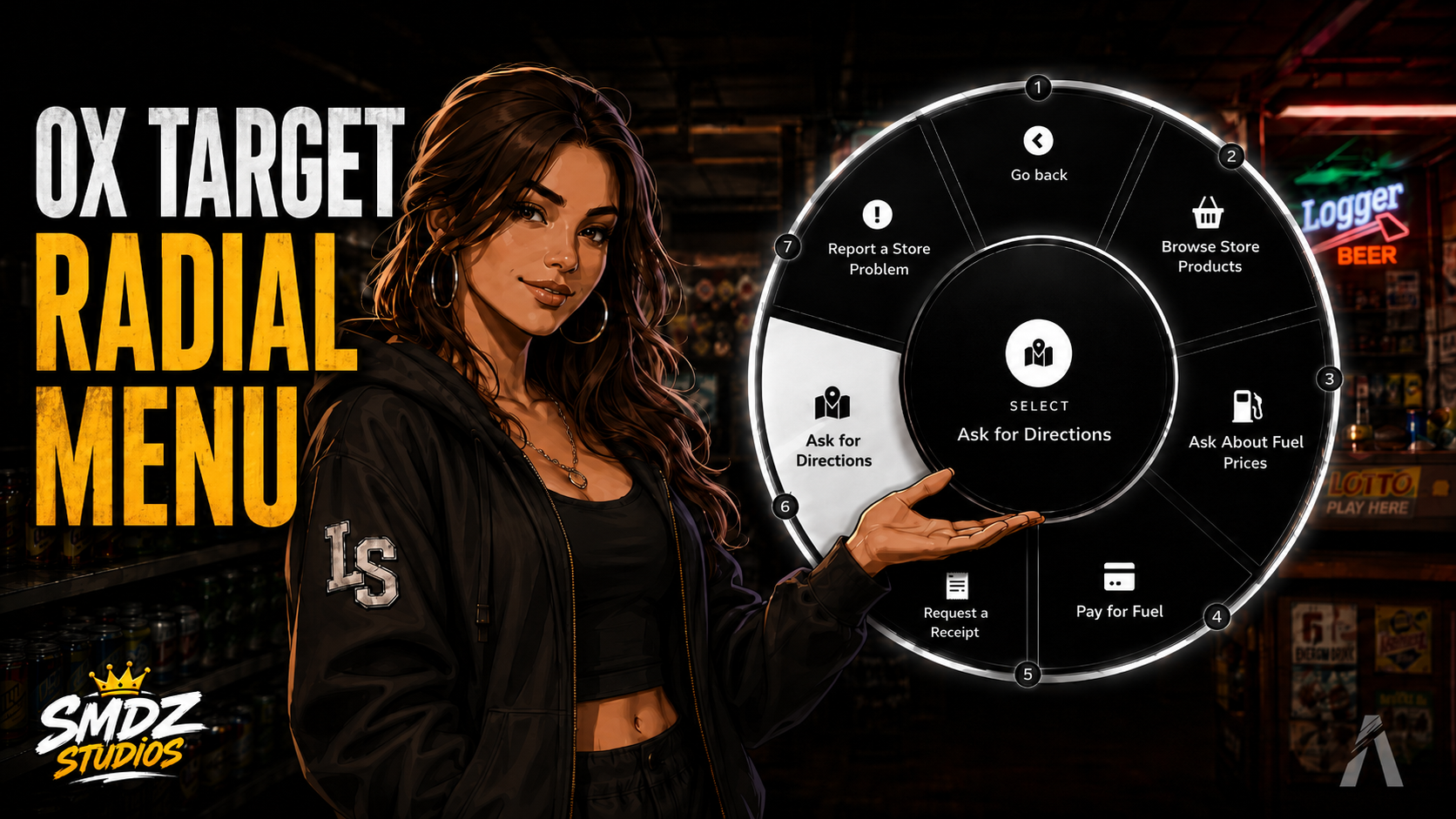 OX Target Redesing (Radial Menu)