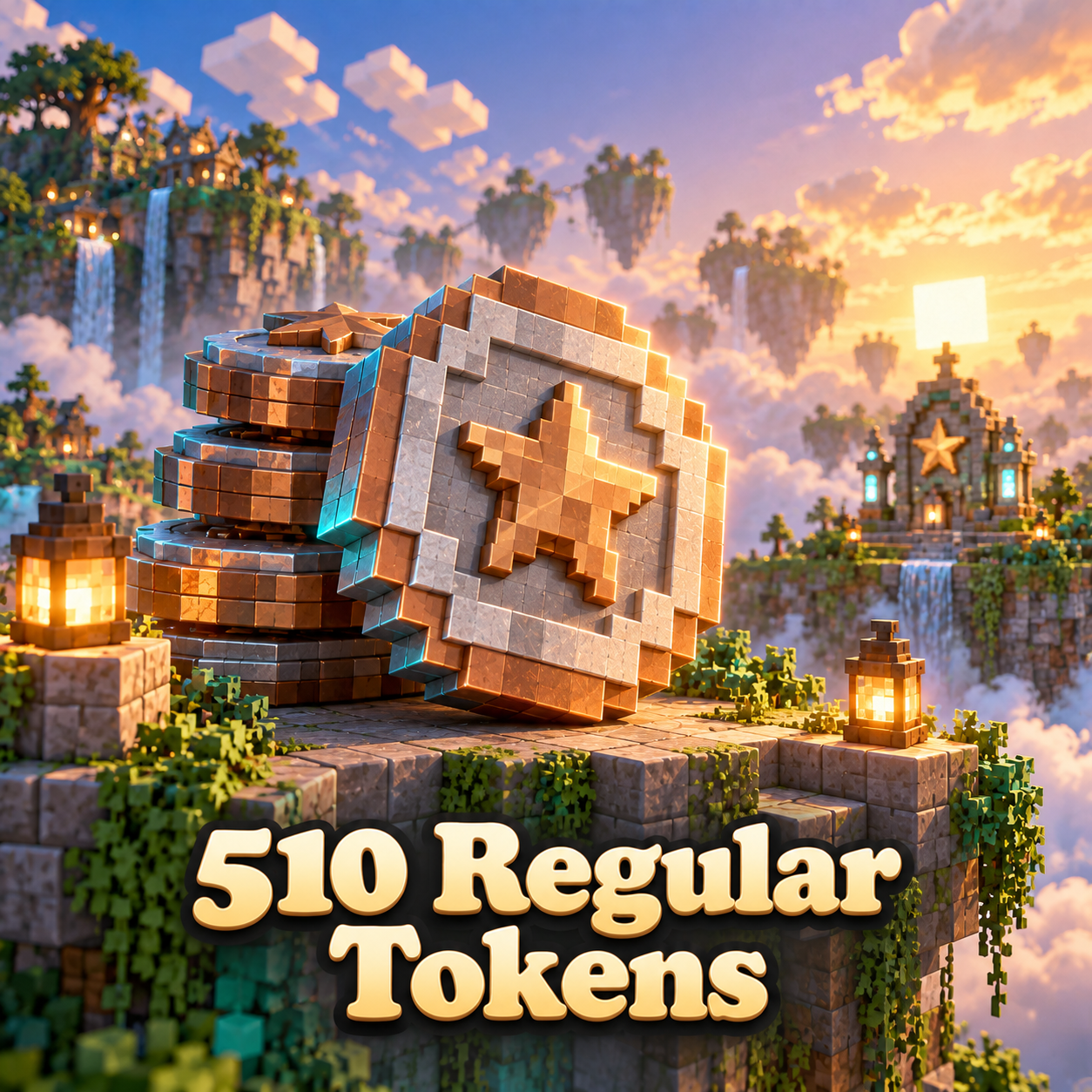 510 Regular Tokens