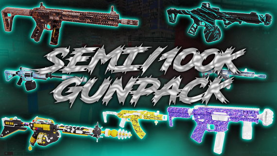 100k/Semi Gun Pack