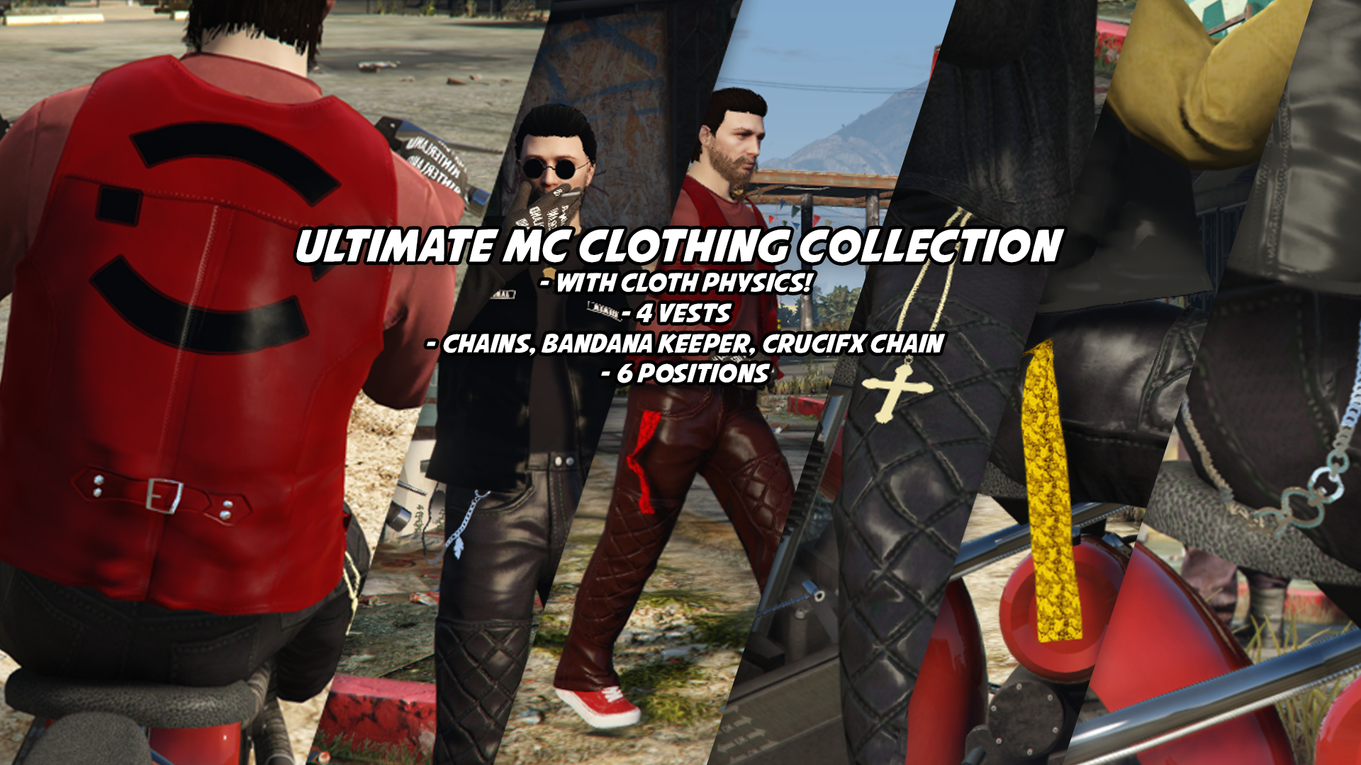 MC Clothing Collection (+ Physics)
