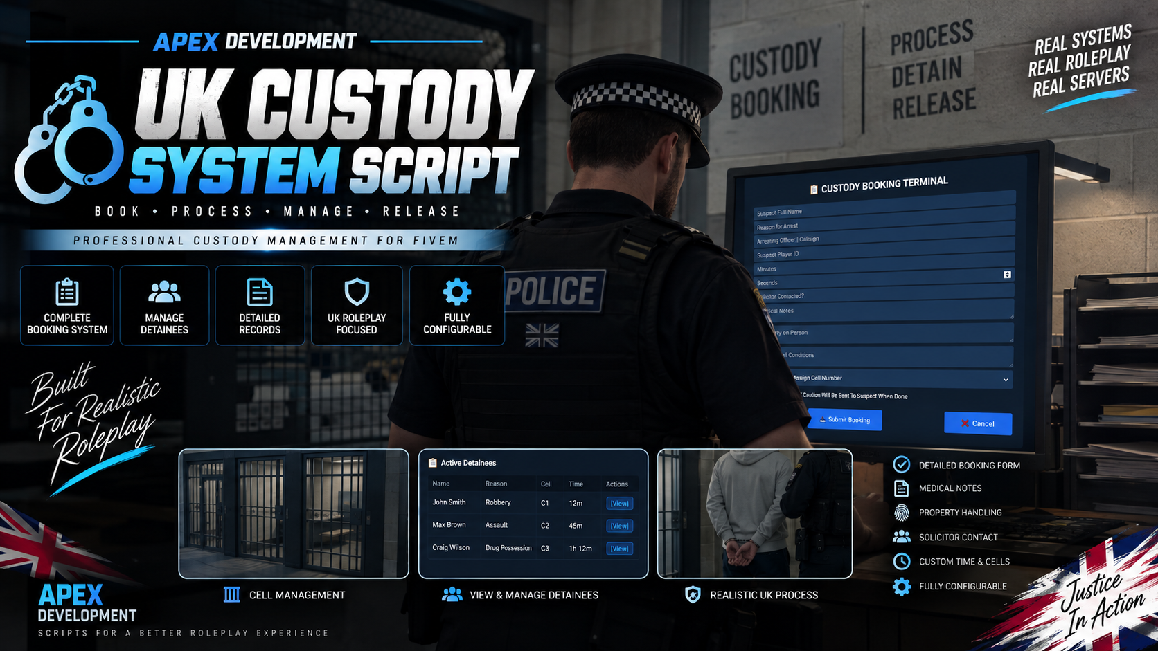 UK Custody System Script V1