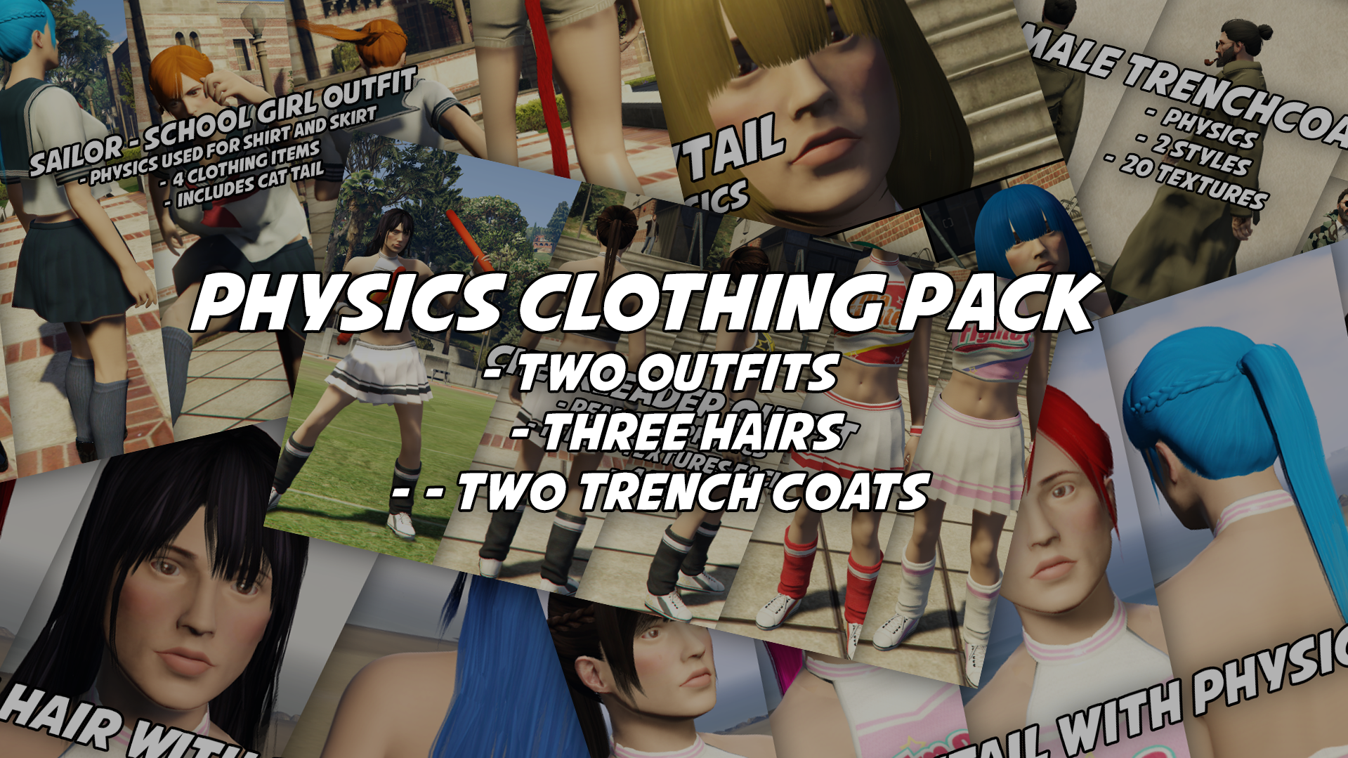 Physics Clothing Pack