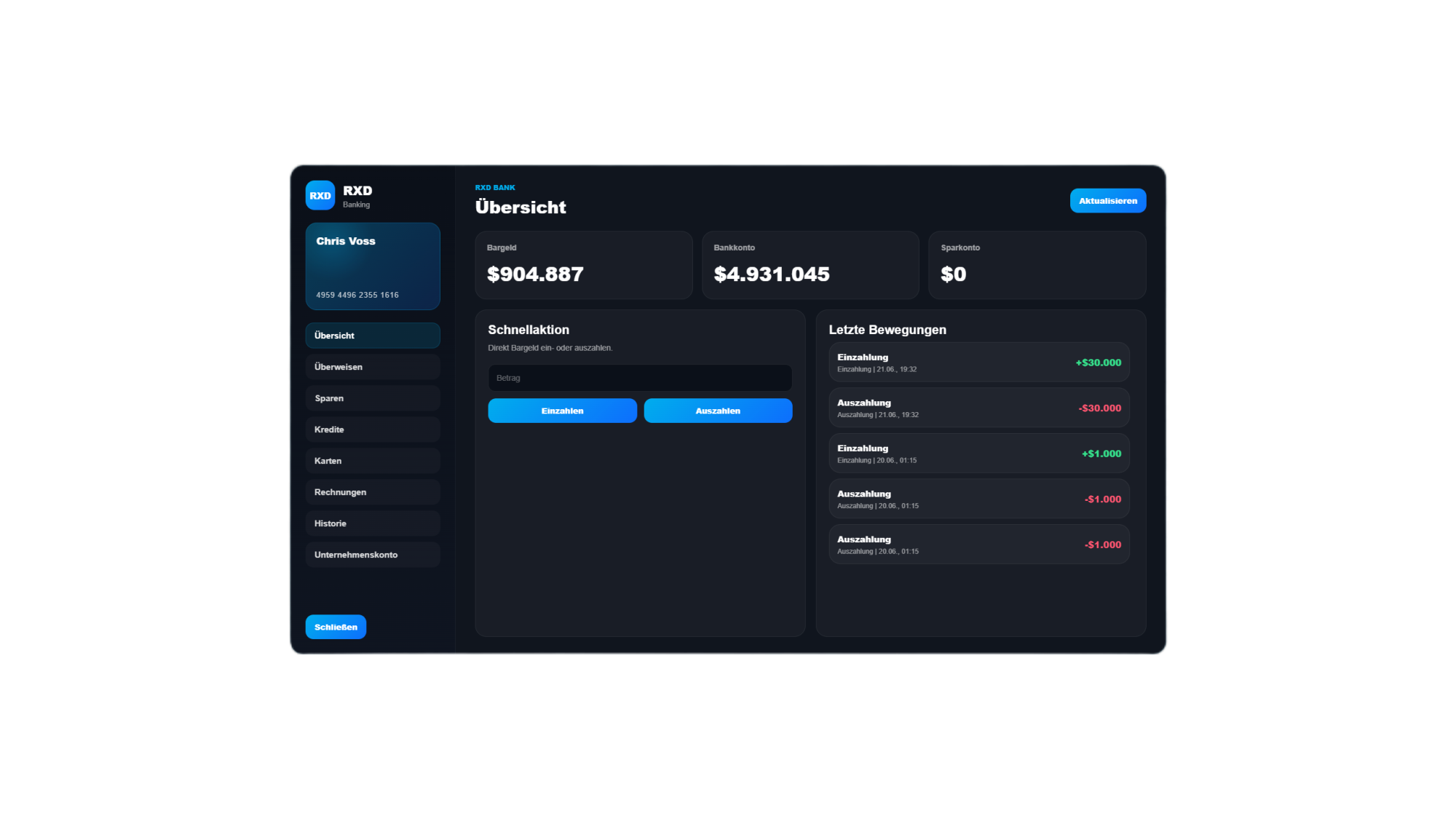 RXD Banking