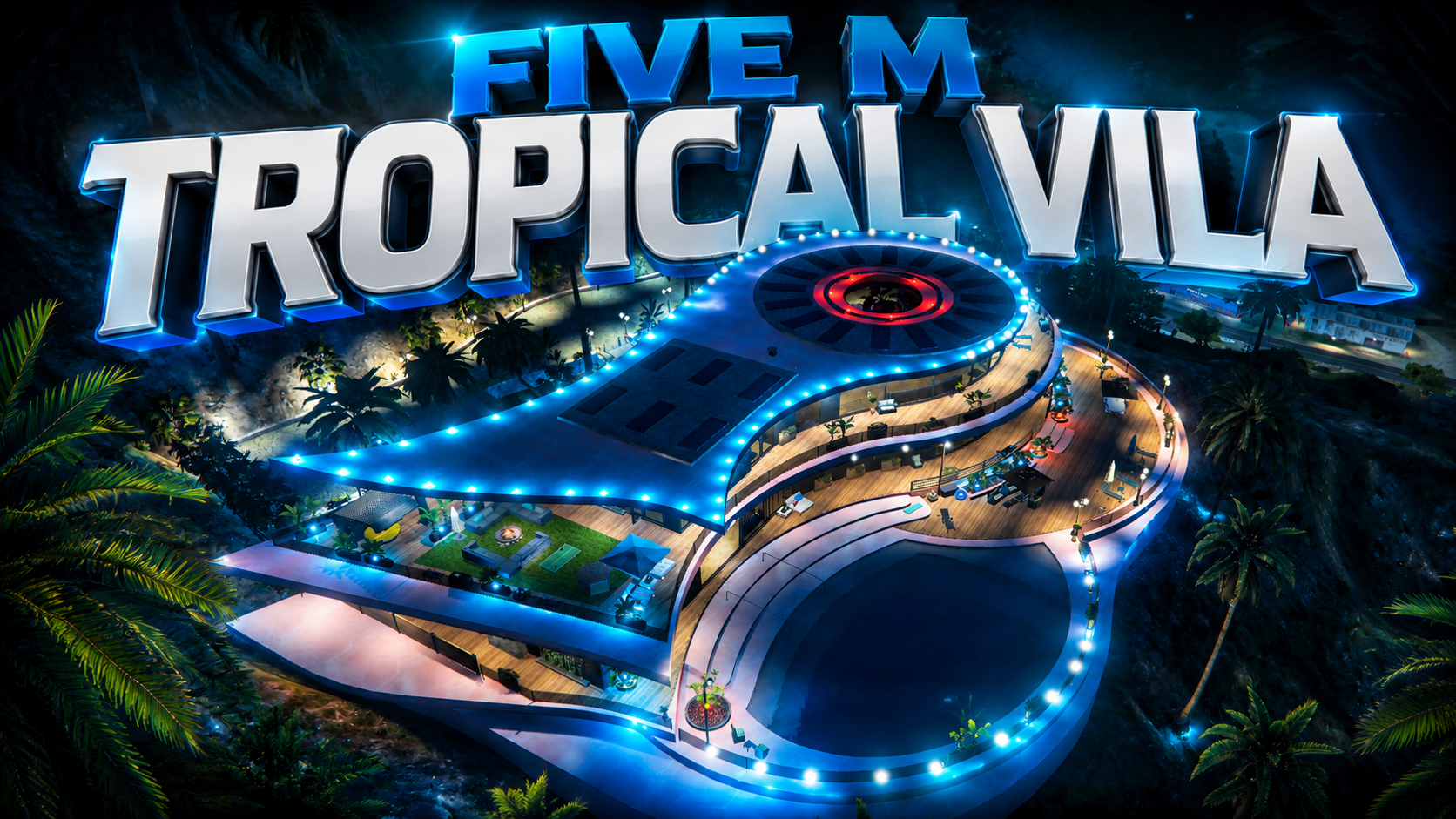 Tropical Villa