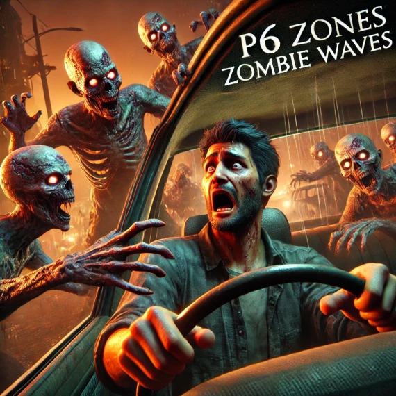 Zombie Waves - DLC for P6 Zones [ESX & QBCore]