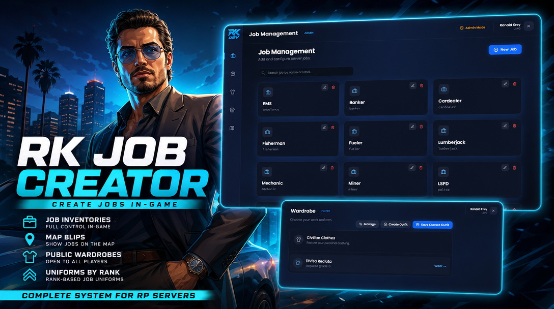 RK JobCreator