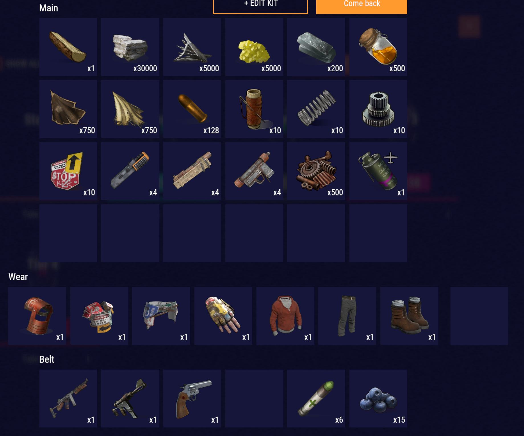 Tier 2 Package