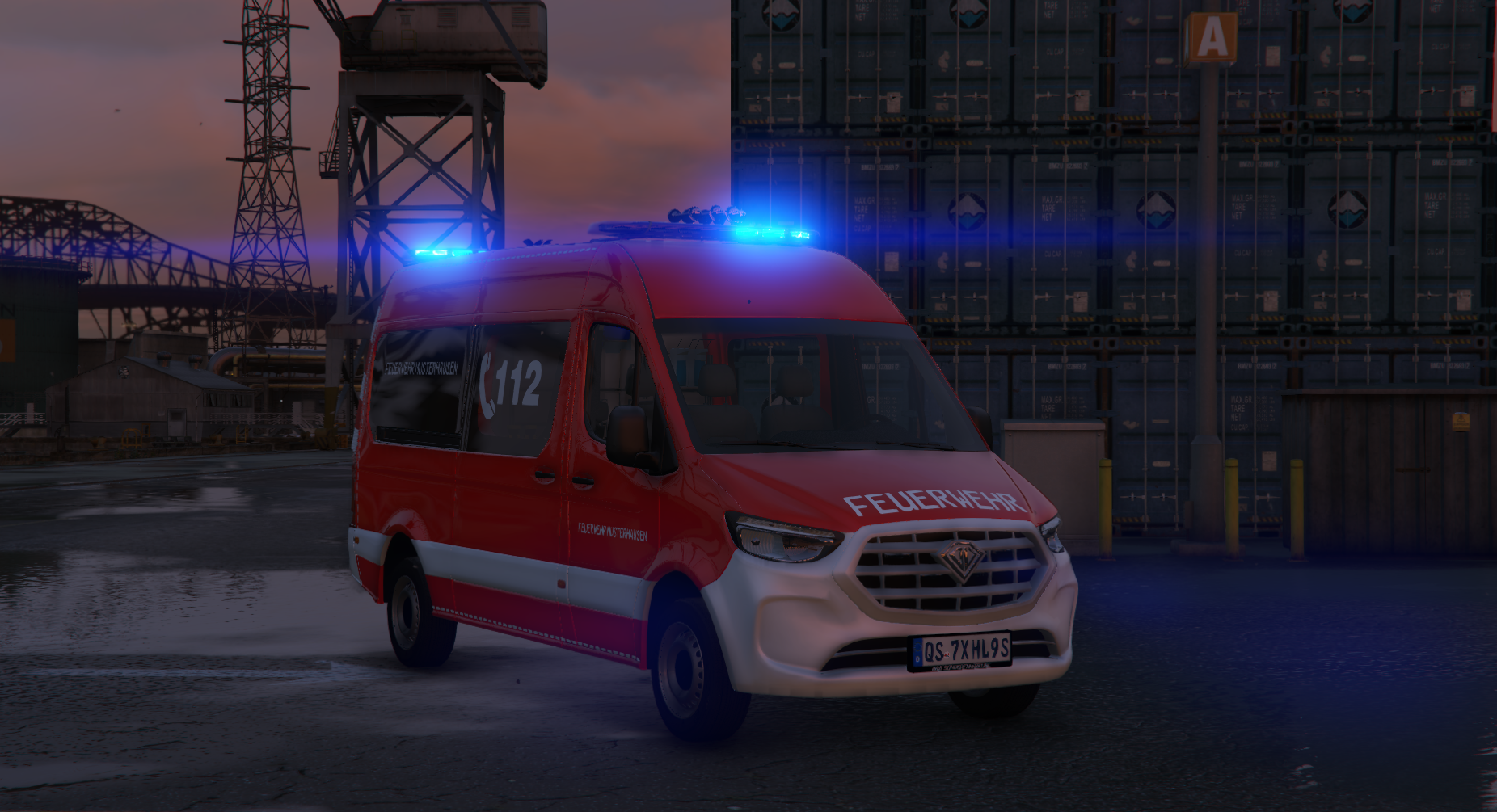 Benefactor Runner VLF
