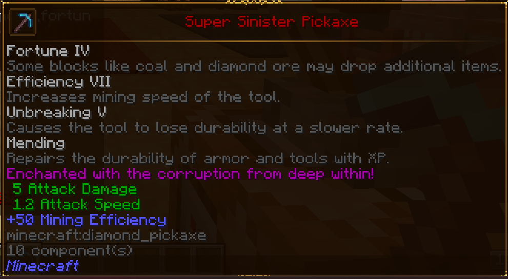 Super Sinister Tools Package!