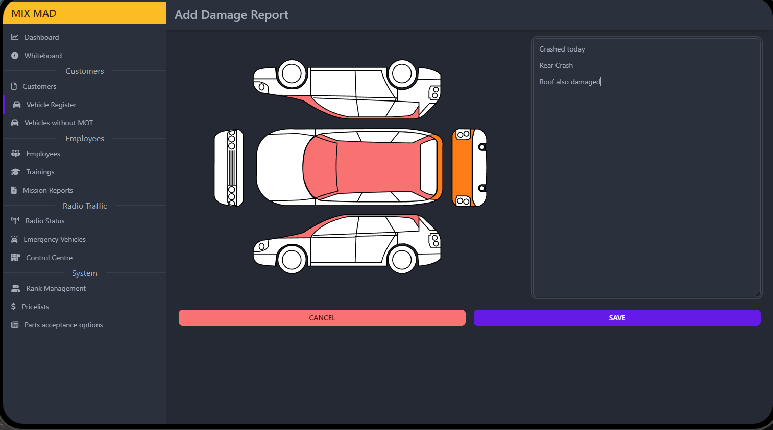 Mechanic MDT / Computer