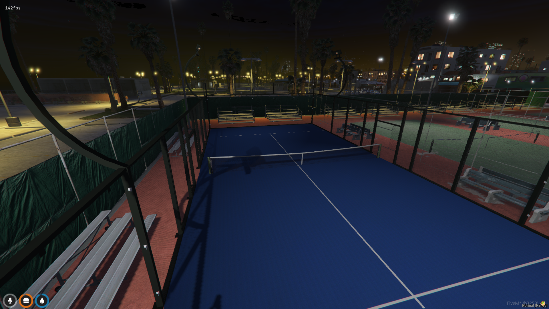 🎾 CUSTOM PADEL COURTS | FiveM Exterior Map