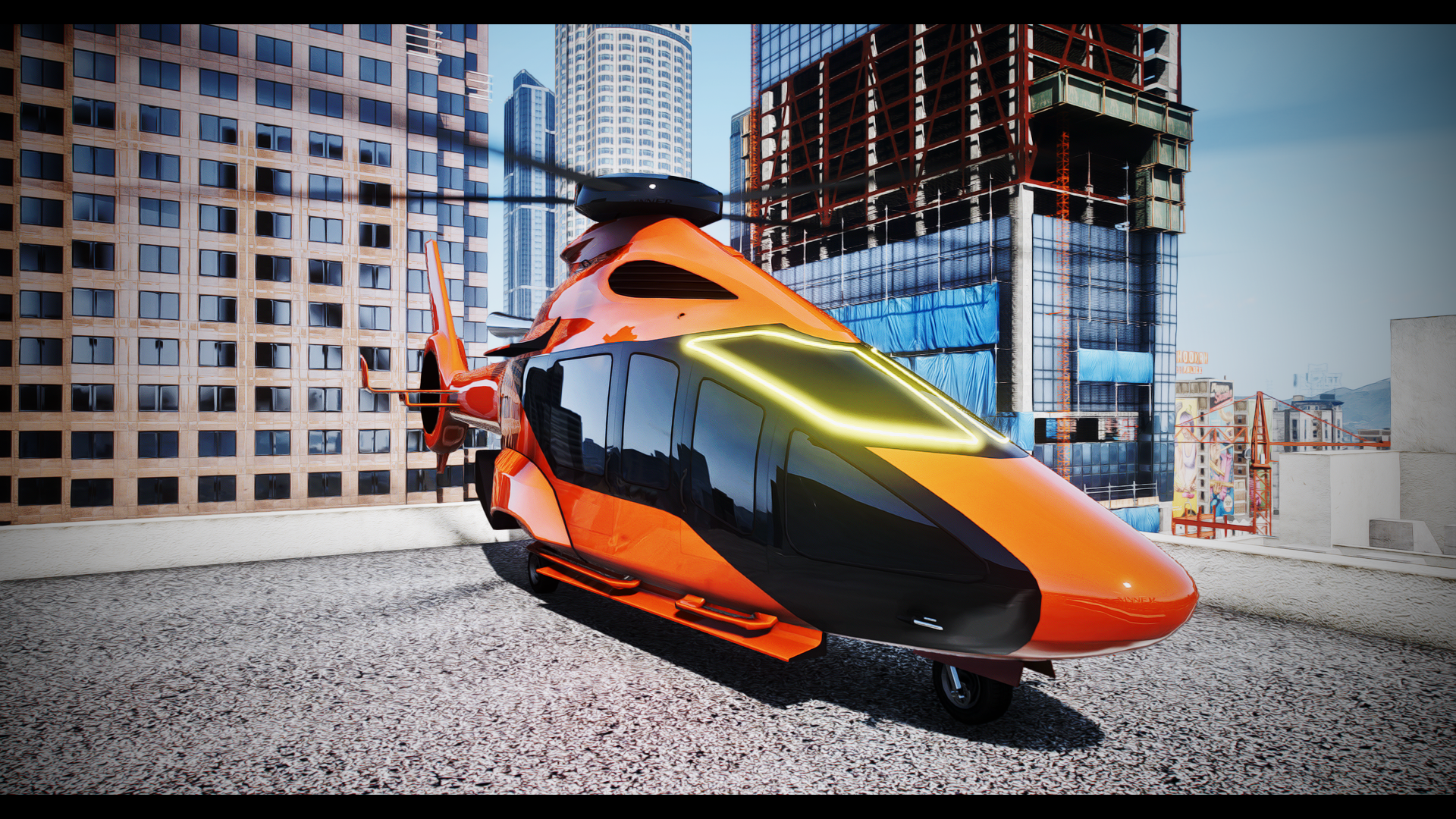 Buckingham Volatus CTX Airvo Widebody Helicopter