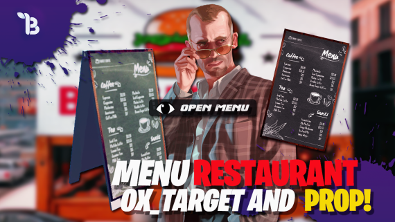 [Paid] Restaurant Menu