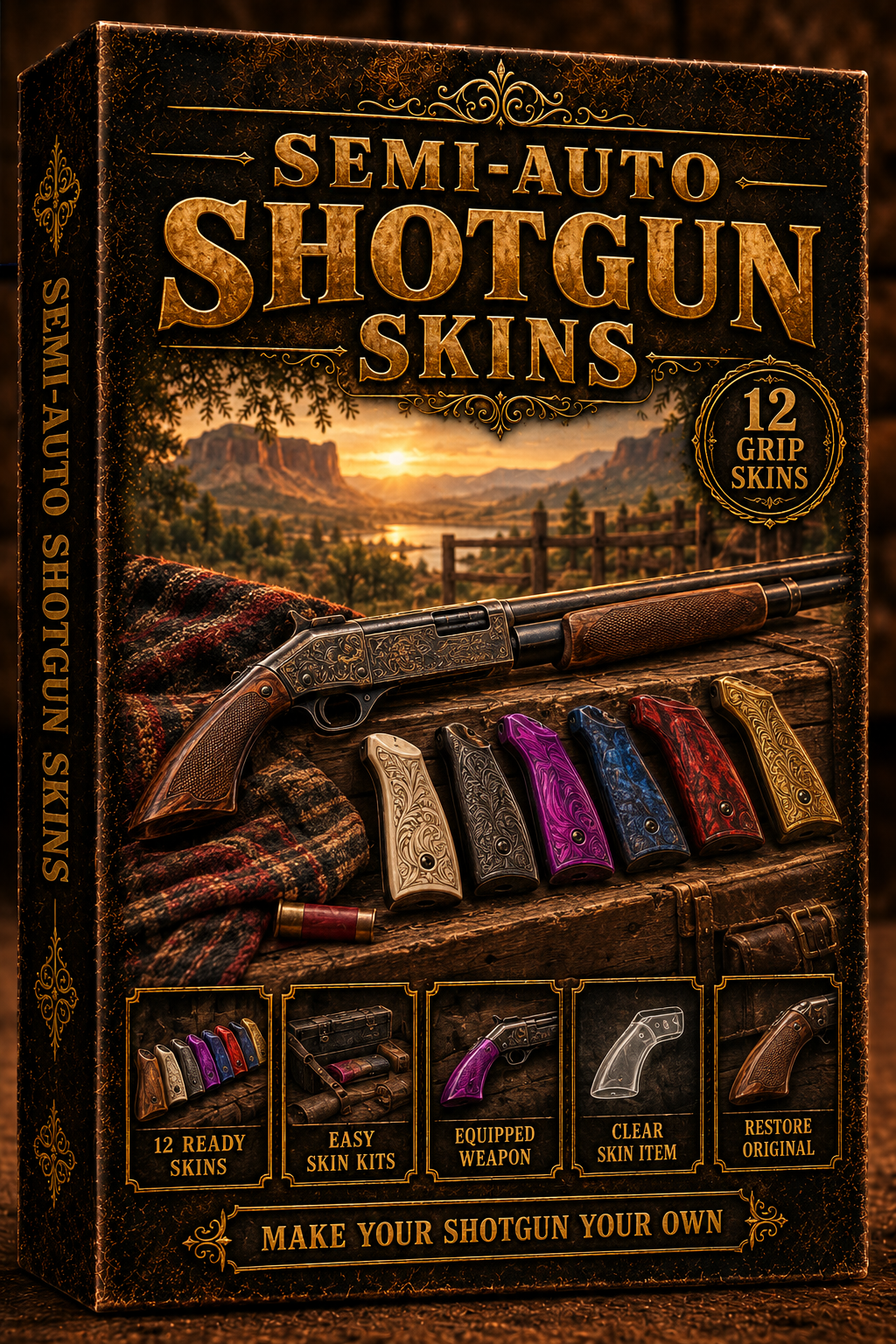 Semi-Auto Shotgun