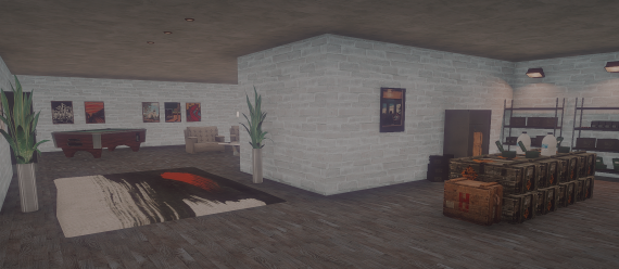 Secret Illegal Warehouse