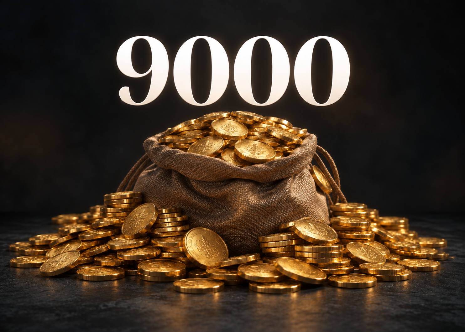 9000 Coins