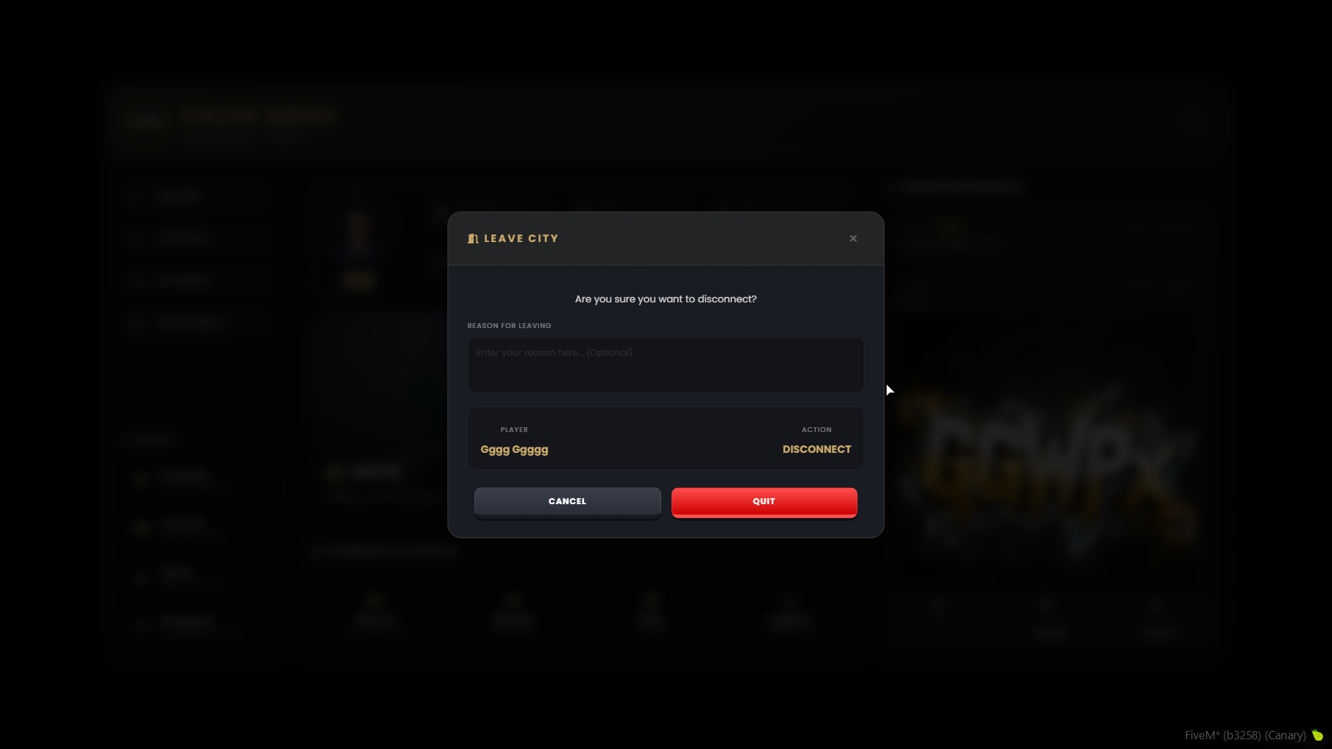 GGWPx Pause Menu (Escrow)