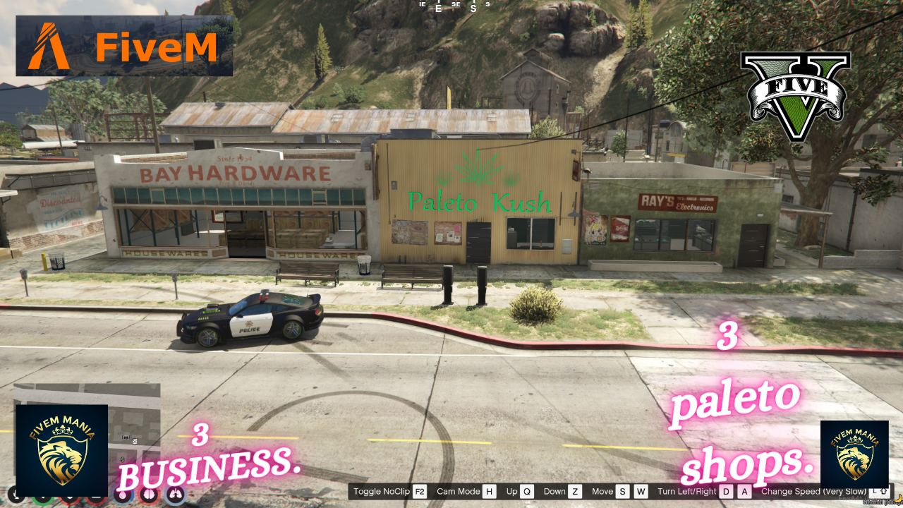 3 Shops Paleto Bay, 3 Business
