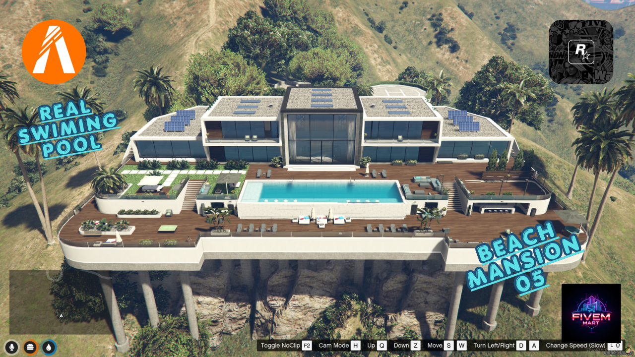 Beach Mansion 05