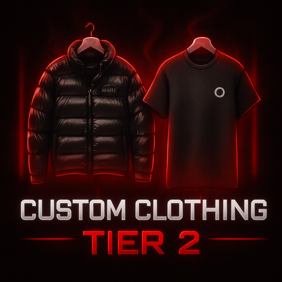 2x Clothing Piece