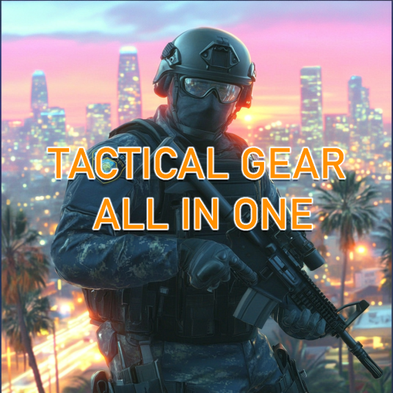 Tactical Gear - ALL IN ONE