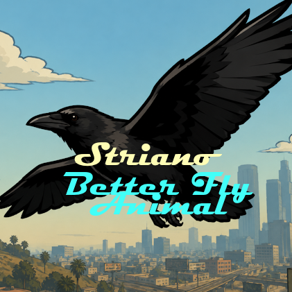 Striano Fly Animal