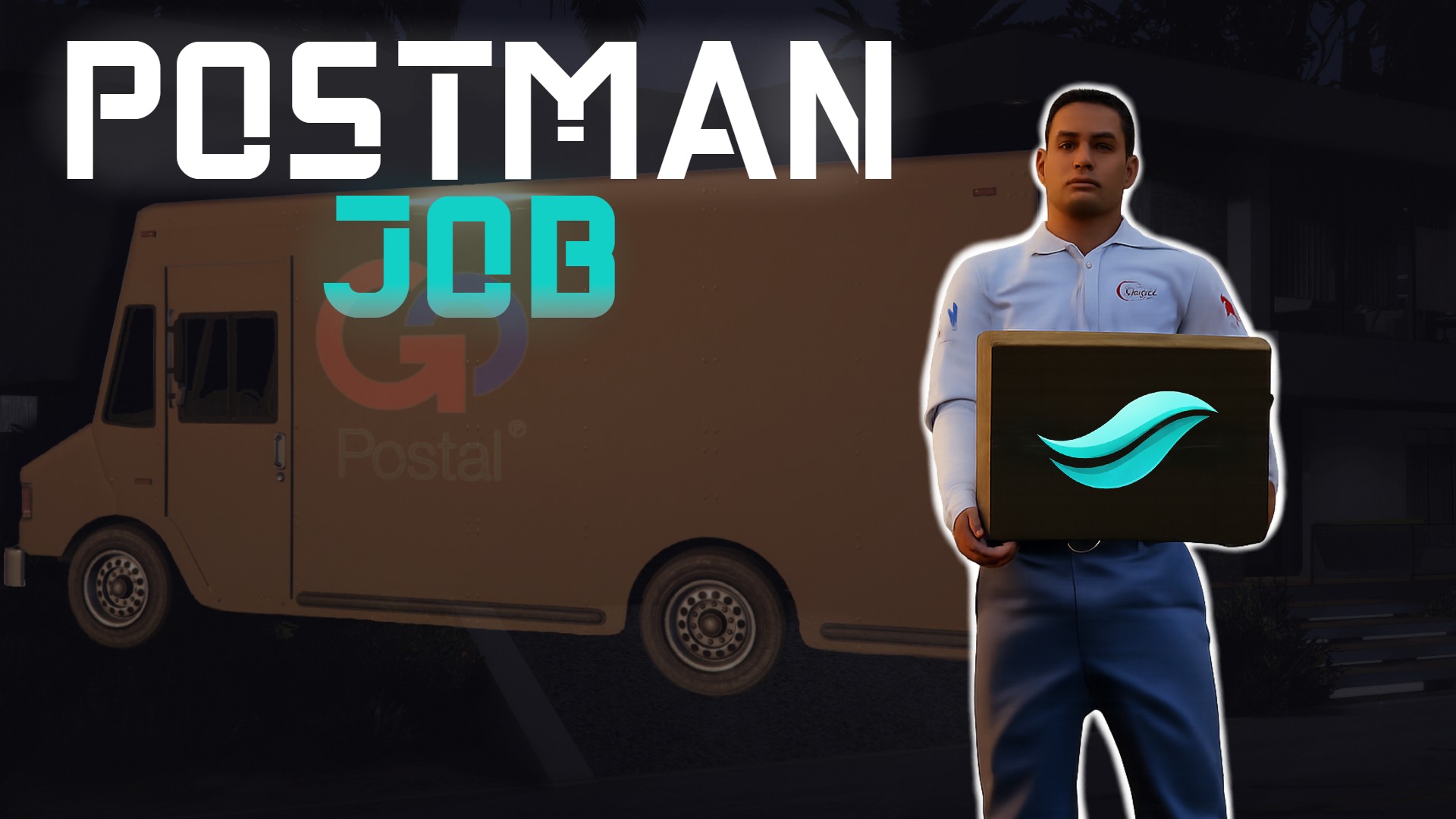 [ESX] FIVEM POSTMAN JOB |  PAID