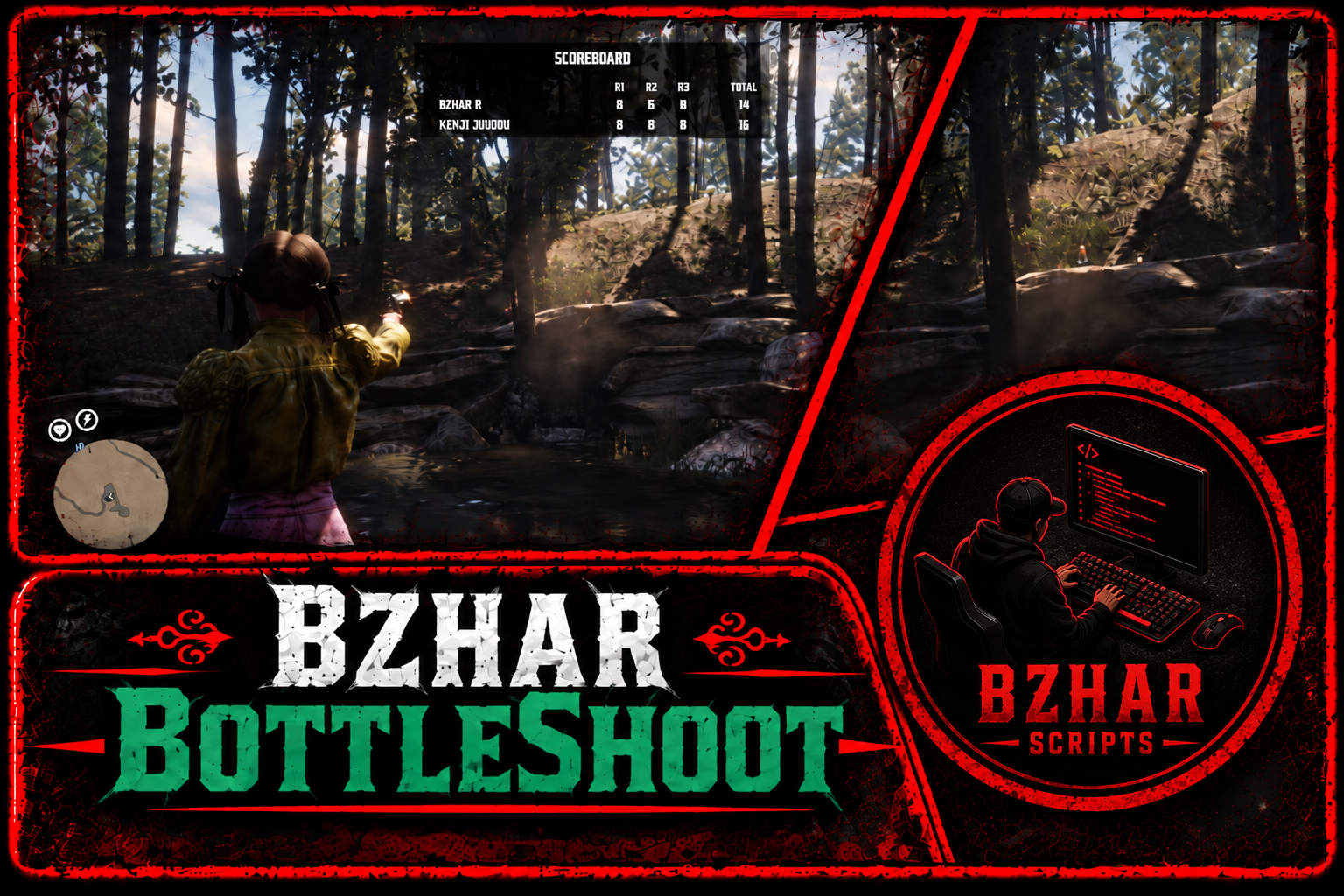 Bzhar BottleShoot