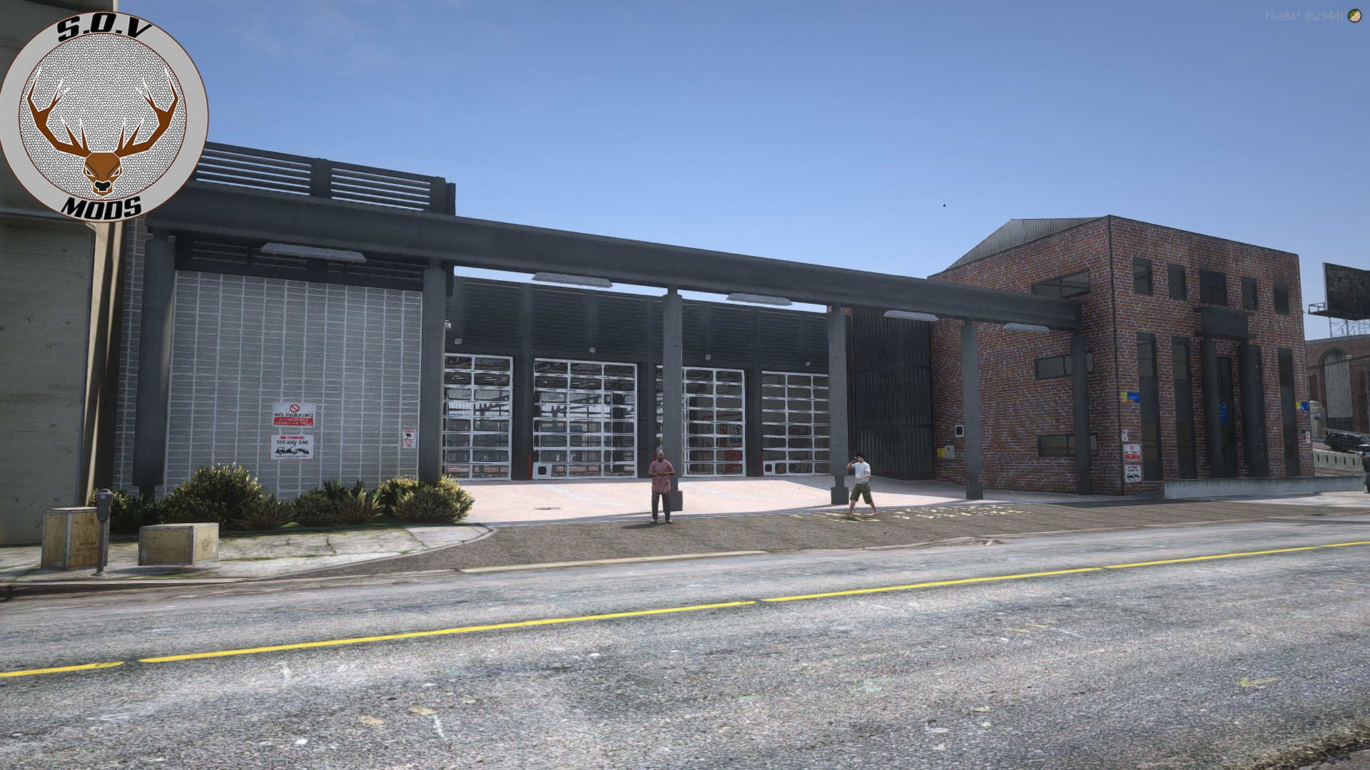 Vinewood Fire Station 02