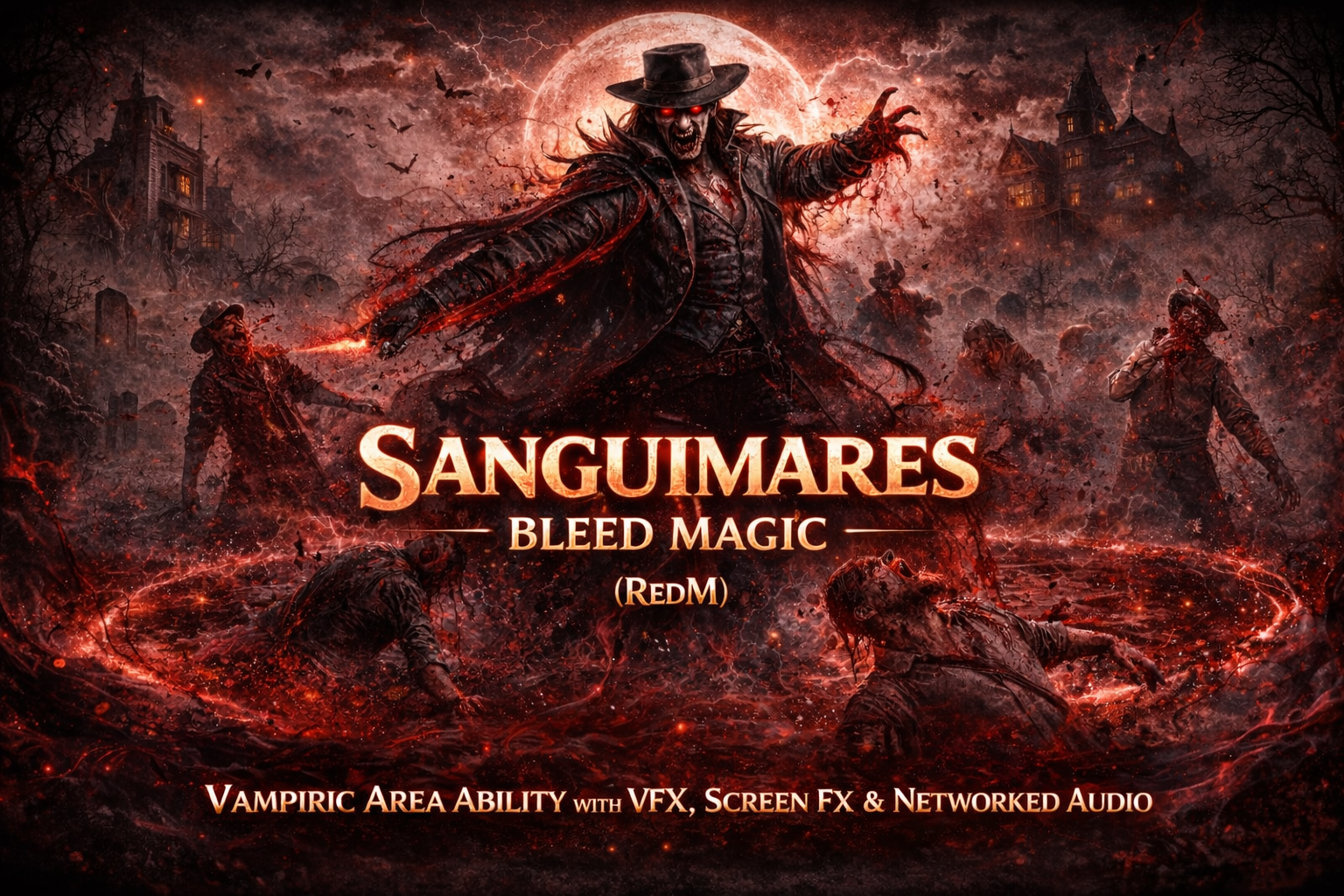 Sanguimares - bleed magic