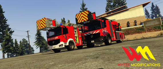 Benefactor Amic DLK / Ladderwagen [SmartVehicle]